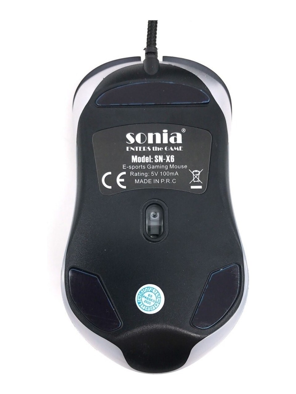 Sonia Sn-X6 Kablolu Gaming Oyuncu Mouse